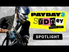 PAYDAY 2: Character Pack Spotlight - Sydney