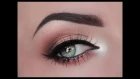 Valentine's Date Makeup Tutorial ( soft bronze eye)