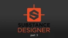 Substance Designer 2018. Bitmap node. Paint mode. Texture editor. Basic parameters.