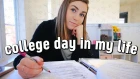productive college day in my life | exam prep, getting organized + should i do vlogmas??