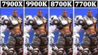 I9 9900K vs I7 8700K vs I7 7700K vs I9 7900X | Tested 13 Games |