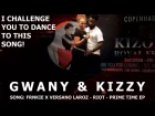 Gwany & Kizzy Tarraxa Madness @ Copenhagen Kizomba Festival 2017 | 4K HD