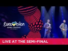 Robin Bengtsson - I Can't Go On (Sweden) LIVE at the first Semi-Final