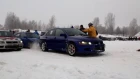 Ледовые гонки, Иваново 30.12.2018 первый этап. Subaru Impreza WRX STI