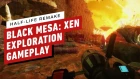 Black Mesa: Xen - 9 Minutes of Exploration Gameplay (HALF-LIFE 1 REMAKE)