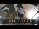 Devangelic - "Phlegethon" Drums Recording Session