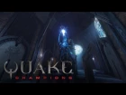 Quake Champions — видеоролик арены Blood Covenant