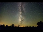 Summer Milky Way & Airglow Time Lapse (4K ULTRA HD)
