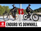 Enduro Vs Downhill Mountain Bike Race | Which Is Faster?