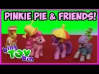 My Little Pony Minifigures Pinkie Pie, Maud Pie, Gummy, Twilight Sparkle, Mr. Cake | Bin's Toy Bin