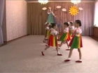 Игровой танец "Бабкина пластинка" в детском саду Липецк