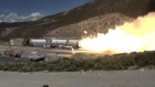OmegA First Stage Static Fire Test