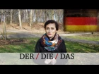 Bestimmter Artikel DER / DIE / DAS - wann benutze ich was? Deutsch lernen Hannover learn german