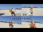 Kite on everything - the unlovely surfer boys | Kiteboarding extreme | Funny kitesurfing
