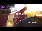 Create Elegant Slide Animation in After Effects - Complete After Effects Tutorials
