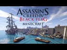 Assassin's Creed 4 Black Flag Havana Minecraft