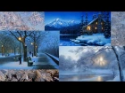 Время года ЗИМА | Зимние пейзажи в картинах художников / Season Winter ~ Richard Wagner / HD