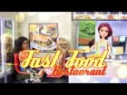 How to Make a Doll Fast Food Restaurant - Doll Crafts