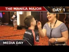 Empire Media Day @ Manila Major