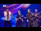 ESC 2012 - Interval-Act mit: Lena,  Александр Рыбак, Дима Билан, Marija Šerifović und Ell & Nikki
