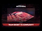 Invitational S3 Alias Episode 1: Team Secret vs compLexity [RU SUB]