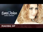 Eneda Tarifa is preparing for the Eurovision Song Contest