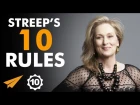 Meryl Streep's Top 10 Rules For Success