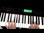 (Piano Tutorial) Kara Sevda dizi muzigi :Toygar ışıklı