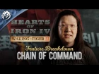 HOI4: Waking the Tiger Feature Breakdown #3 - Chain of Command
