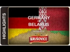 Germany breaks the spell against Belarus | Germany-Belarus HL | #IIHFWorlds 2016