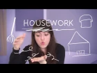 Weekly French Words with Lya - Housework
