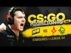 CSGO Highlights: NAVI vs Astralis, Heroic @ StarSeries i-League Season 4