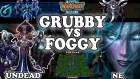 Grubby | Warcraft 3 TFT | 1.30 | UD v NE on Terenas Stand - GRUBBY vs FOGGY