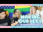 WAXING OUR LEGS! (feat. Jenna Marbles)