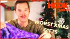 Benedict Cumberbatch Teaches How to React to Bad Xmas Gifts | The Hook