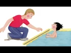 Topsy and Tim Learn To Swim | Story Time read by Miranda Gore Browne