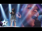 11 year old Asanda Jezile singing Beyonce's 'Halo'