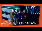 EXCLUSIVE REHEARSAL FOOTAGE - FOURCE - LOVE ME - THE NETHERLANDS 