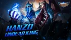 Hanzo new skin | Undead King | Mobile Legends: Bang Bang!