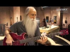 Lee Sklar with the Warwick "Jonas Hellborg Signature" Bass