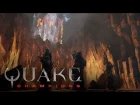 Quake Champions - видеоролик арены Burial Chamber
