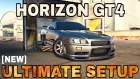 Horizon GT4 Ultimate Setup + test-drive! (Nissan Skyline R34) | CarX Drift Racing