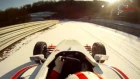 Formel Race Car by Ice and Snow - Full Lap