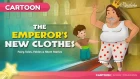 The Emperor's New Clothes Cartoon | Bedtime Stories for Kids in English