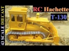 Радиоуправляемый трактор Т-130 RC Hachette 43 scale diecast