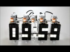 Time Twister (prototype) - LEGO Mindstorms Digital Clock