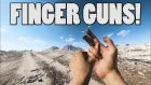 FINGER GUNS EASTER EGG! - Battlefield V (joke weapon)