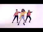 Afrobeat Dance Tutorials with Sherrie Silver - Cut It Choreography