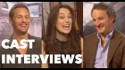 THE AFTERMATH Cast Interviews: Keira Knightley, Alexander Skarsgard, Jason Clarke