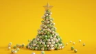 C4D Christmas Tree - Cinema 4D Tutorial (Free Project)